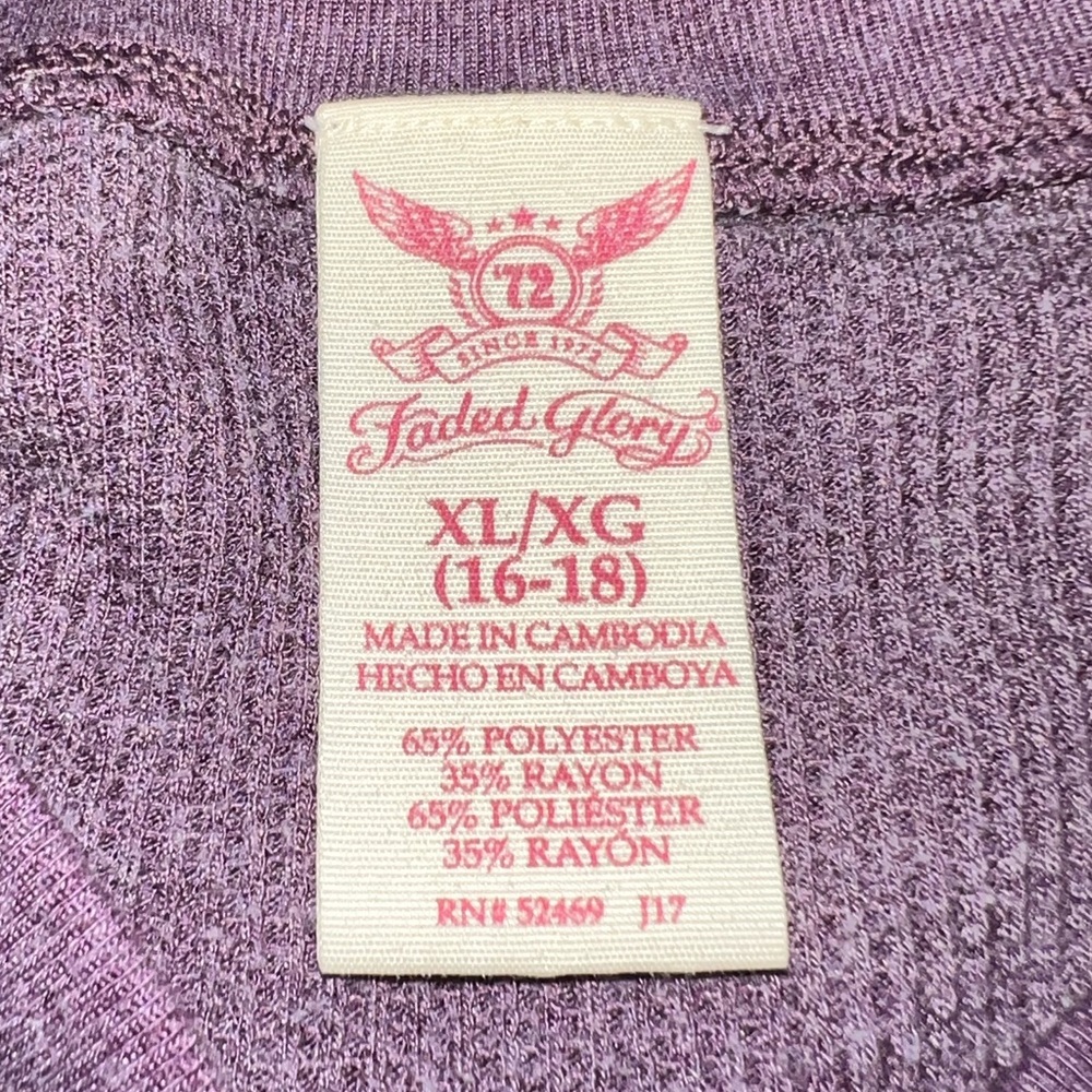 FADED GLORY - Picture 2 of 2